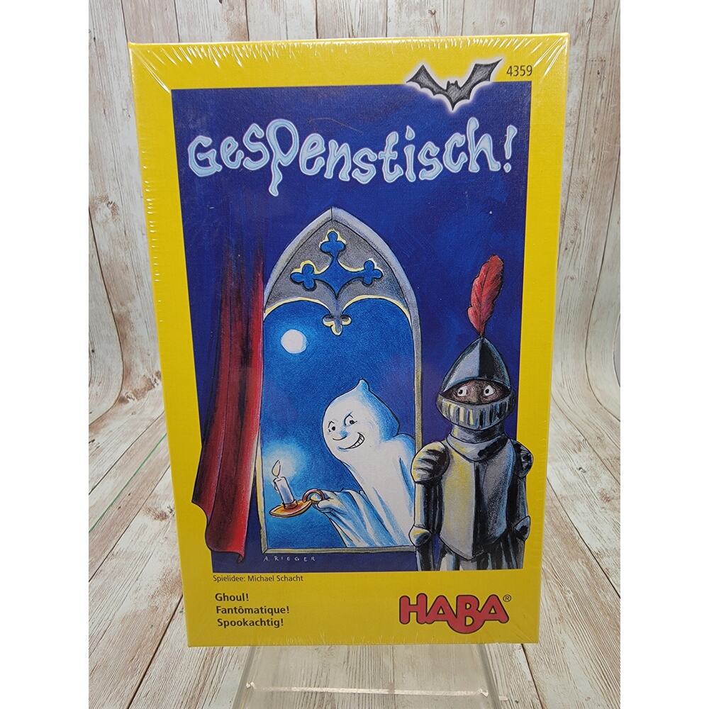 HABA 4159 Gespenstisch Board Game Made In Germany Sealed